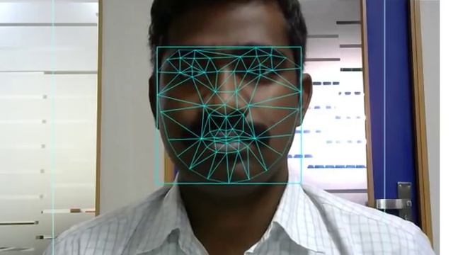 Face tracking Javascript + WebRTC API + OpenCV смотреть онлайн