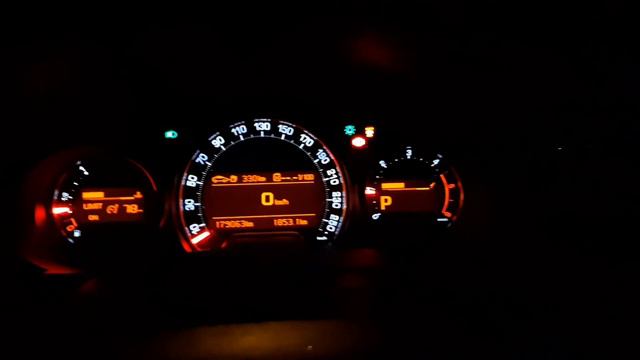 Citroen C5x7. Непонятная вибрация