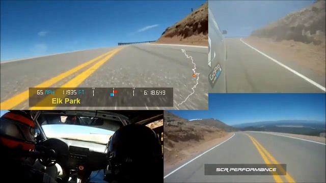 Pikes Peak Hill Climb 2011 - Robert Thorne / 1998 Audi A4 смотреть онлайн