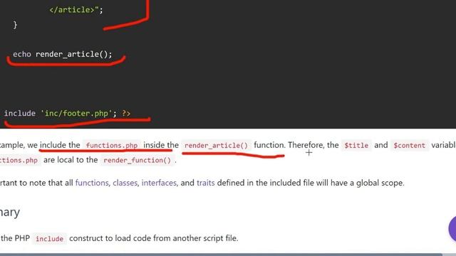 PHP TUTORIAL INCLUDE IN PHP PART 2:CODING HEVAN смотреть онлайн