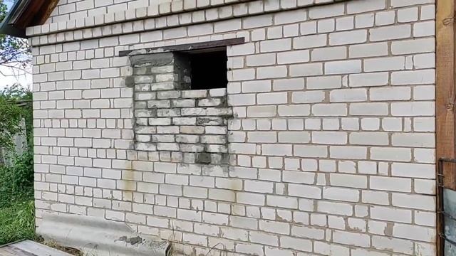 КАК ЗАЛОЖИТЬ ОКОННЫЙ ПРОЁМ В СТЕНЕ. СИЛИКАТНЫЙ КИРПИЧ КЛАДКА. СИЛИКАТНЫЙ КИРПИЧ ИЛИ КРАСНЫЙ. ОКНО. смотреть онлайн