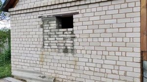 КАК ЗАЛОЖИТЬ ОКОННЫЙ ПРОЁМ В СТЕНЕ. СИЛИКАТНЫЙ КИРПИЧ КЛАДКА. СИЛИКАТНЫЙ КИРПИЧ ИЛИ КРАСНЫЙ. ОКНО.