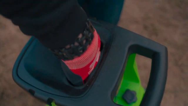 Тест измельчителя садового электрического Greenworks GACSB журналистами Потребитель Garden Tools