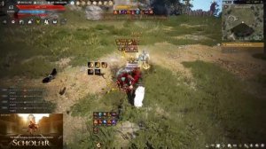 BDO Scholar class pvp aréna Early Access (Black Desert Globale labs )