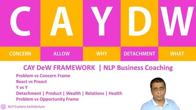 Day 24 Business Frameworks with NLP Innovation Framework | CAY DeW Framework | P2 NLP Business Coac смотреть онлайн