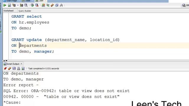 Oracle SQL 11g Tutorial in Bangla: Fundamentals#2 Lesson#1 Part#3 смотреть онлайн