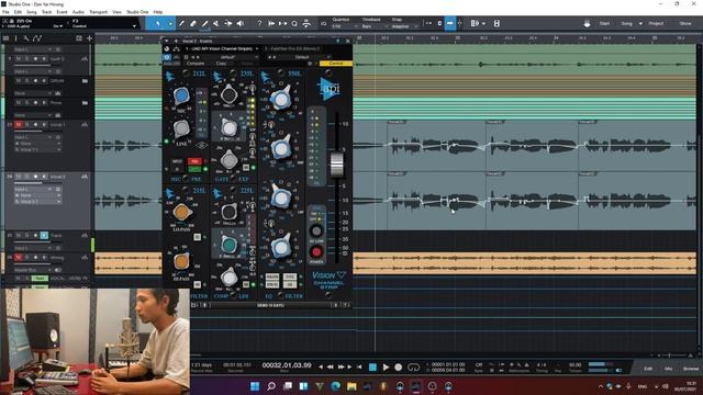 How to Mixing Vocal only Two Plugin смотреть онлайн