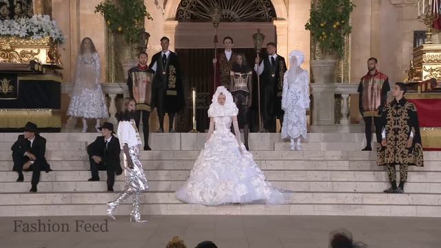 Dolce & Gabbana Alta Moda Fall/Winter 2022/23
