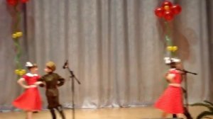 фестиваль.Танец "Тальяночка" д/сад№ 235 г.Ульяновск