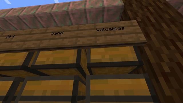 How to Organize Chests in Minecraft смотреть онлайн