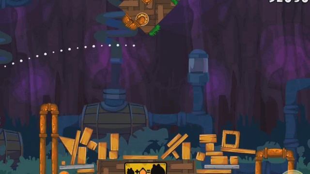 Angry Birds 26-4 Short Fuse 3 Star Walkthrough смотреть онлайн