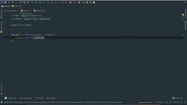 realtime chat app vuejs socket io lesson 2 work on design page смотреть онлайн