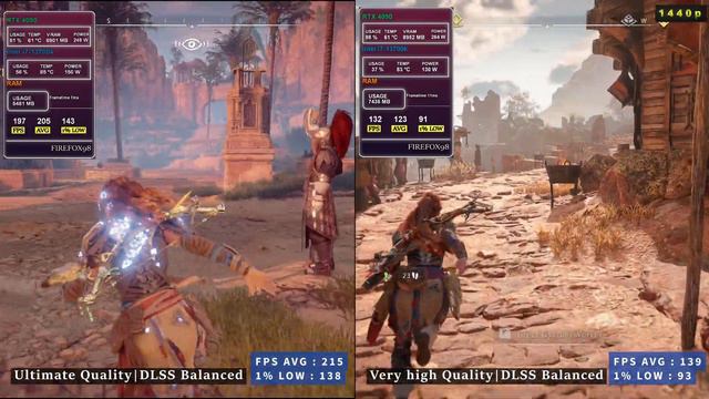 Horizon Forbidden West Rtx 4090 + I7 13700K смотреть онлайн