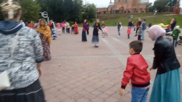 Фестиваль "Свет женственности" 1 августа 2019 г Танец-флешмоб смотреть онлайн