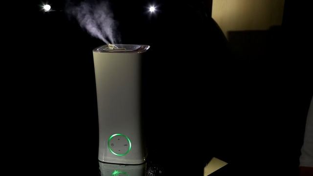 Мини обзор ультразвукового увлажнителя воздуха с красивой подсветкой LE-1106A смотреть онлайн