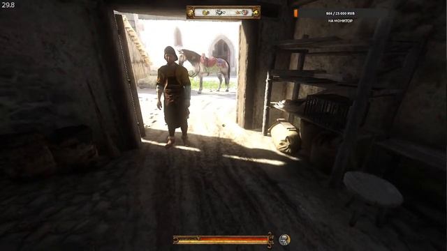 13 - Kingdom Come: Deliverance - Жесткий режим / Все дебаффы - По следам Вонючки смотреть онлайн