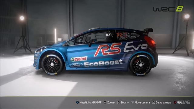 WRC 6 FIA World Rally Championship - All Cars | List (PC HD) [1080p60FPS] смотреть онлайн