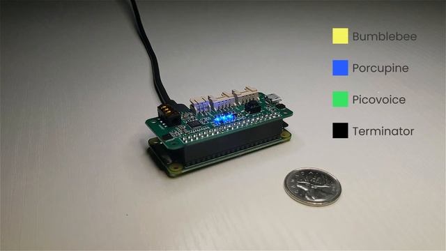 Offline Voice Commands on Raspberry Pi Zero смотреть онлайн