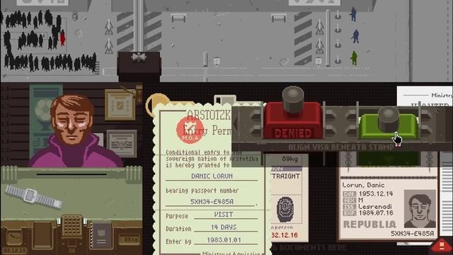 Let's Play: Papers, Please (Vince Lestrade, Dari Ludum & Alternate Scenes) смотреть онлайн