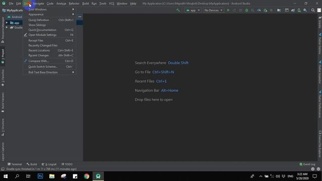 How To Disable Or Enable Gradle Offline Mode in Android Studio v3.6 смотреть онлайн