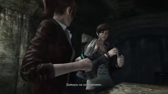 Resident Evil Revelations 2 начало игры. смотреть онлайн