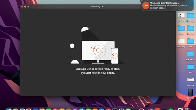 How To Use Samsung DeX On MacBook M1 #samsungdex