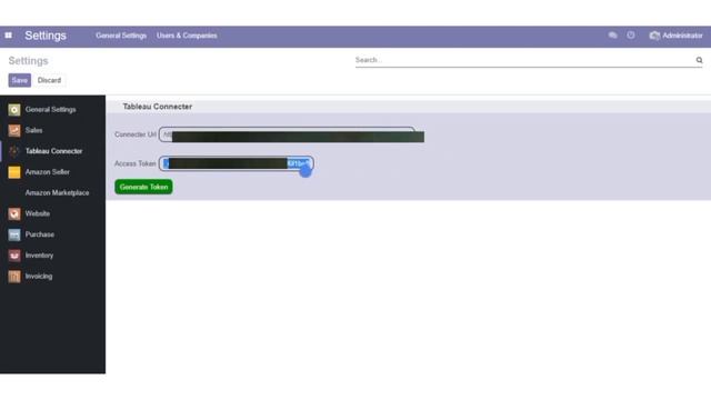 Odoo Tableau direct Connector смотреть онлайн