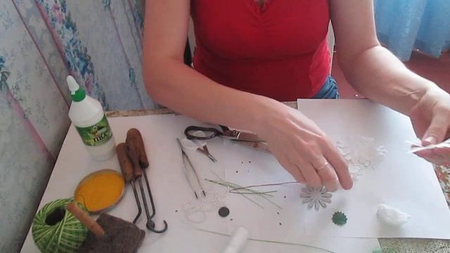 Как сделать Цветы Ромашки своими руками /1 часть смотреть онлайн
