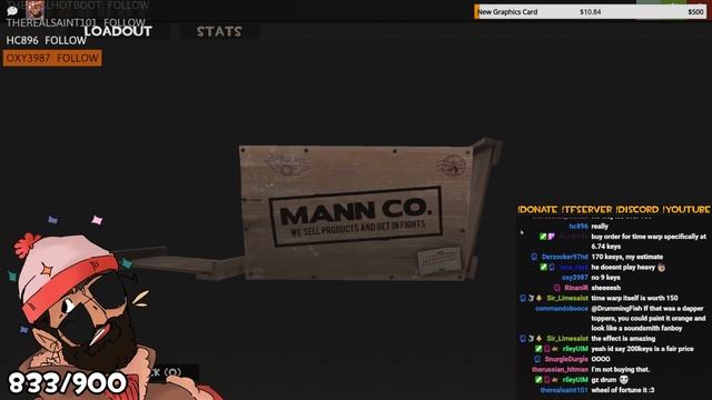 WE JUST UNBOXED A GOD-TIER UNUSUAL! ROBO COMMUNITY CRATE UNBOXING - TF2 Weekly Unboxing смотреть онлайн