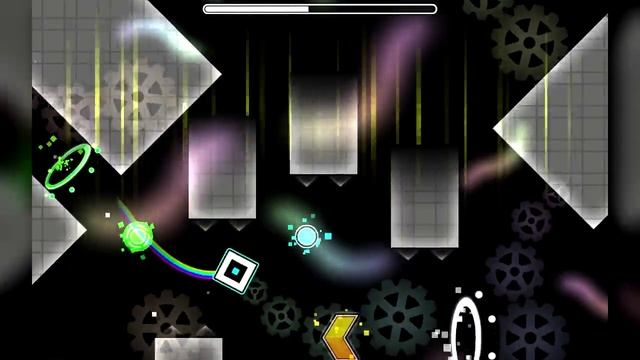 X (Easy Demon) by TriAxis & TamaN - Geometry Dash 2.0 смотреть онлайн