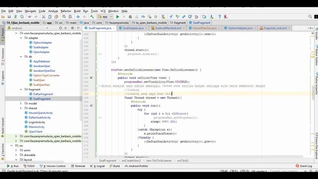 Unable to Open Database File Code 14 Android Studio || Tutorial Indonesia 2019 смотреть онлайн