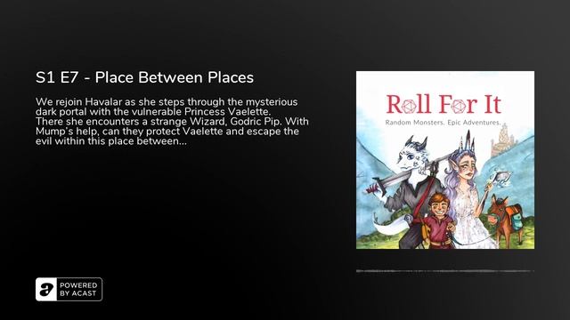 S1 E7 - Place Between Places смотреть онлайн