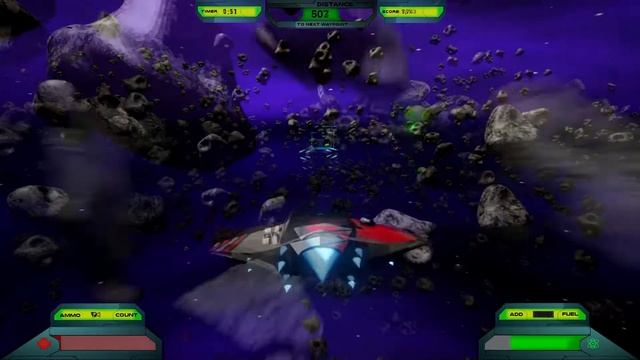 Avoid Asteroids 3D by Team DelWare смотреть онлайн