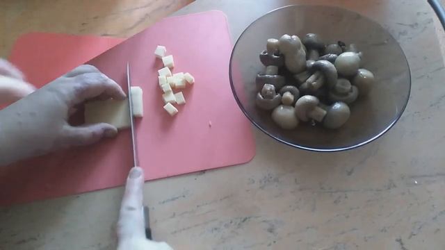 Сырно- грибная закуска смотреть онлайн