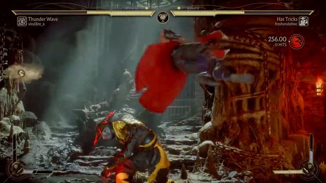 Mortal Kombat 11 Kombat League XV смотреть онлайн