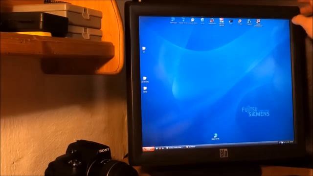 Monitor Touch Screen Elo ET1715L - 17" смотреть онлайн