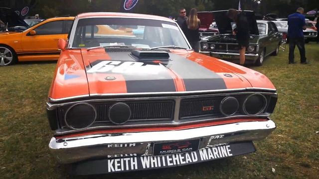 FORD falcon GT-HO 'BEST GT-HO' winner смотреть онлайн