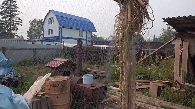 Чистка рыбаловных сетей. смотреть онлайн