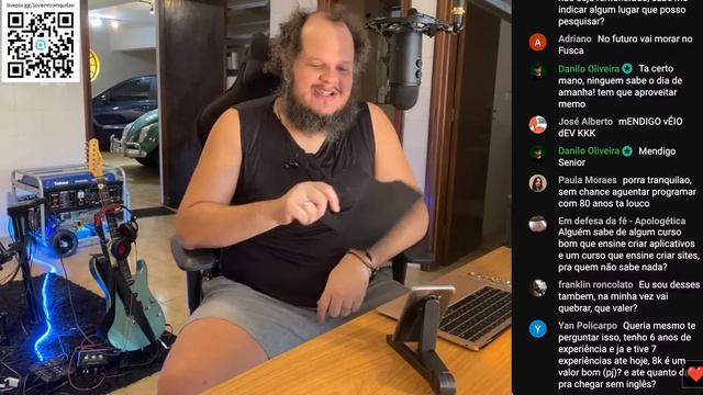 GANHAR BEM NA PROGRAMAÇÃO É GANHAR QUANTO? - AO VIVO смотреть онлайн