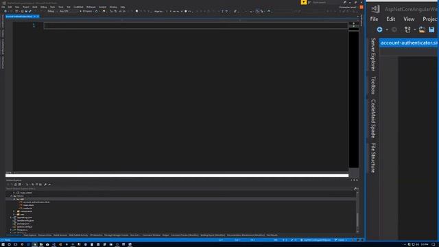 Our Very First Angular Component #3 - Asp.Net Core, Angular and Webpack смотреть онлайн