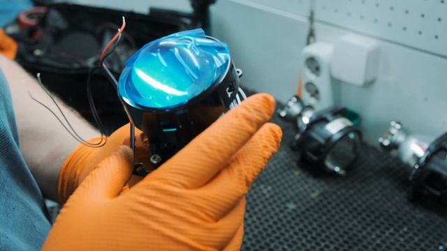 Инструкция по замене линз фар Рено Меган 2 | Bi-Led Vision Advance 4300K