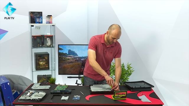 Разглобяване на PS4 SLIM и PS4 PRO | Gataka от consoles.bg смотреть онлайн