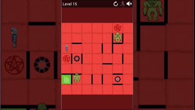 Wappo Game Walkthrough - Inferno - Level 15 смотреть онлайн