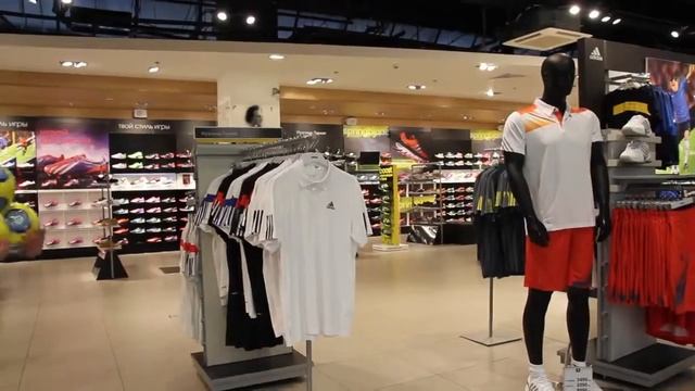 ТЦ Европейский - Adidas Perfomance. Работа в Адидас.