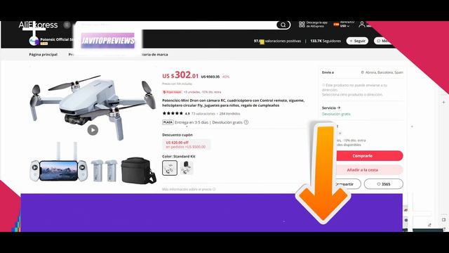 🚀¡TOP 4 Drones con Camara 4K CALIDAD PRECIO de aliexpress del 2024! ✅ смотреть онлайн