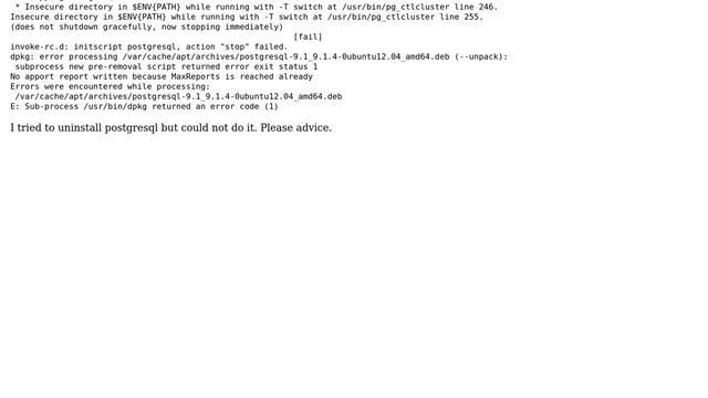 Ubuntu: apt-get -f install gives error (2 Solutions!!) смотреть онлайн