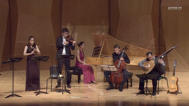 G.Ph.Telemann - Trio Sonata in a minor for recorder, violin and basso continuo, TWV 42:a4 смотреть онлайн