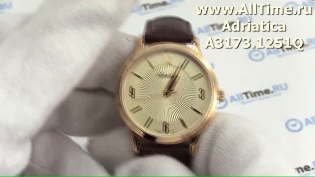 Обзор. Женские наручные часы Adriatica A3173.1251Q смотреть онлайн