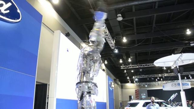Ford Robot at the 2015 Vancouver International Auto show смотреть онлайн