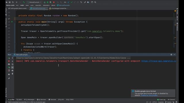 Combine Java OpenTelemetry and New Relic - Data Nerd Vlog with John смотреть онлайн